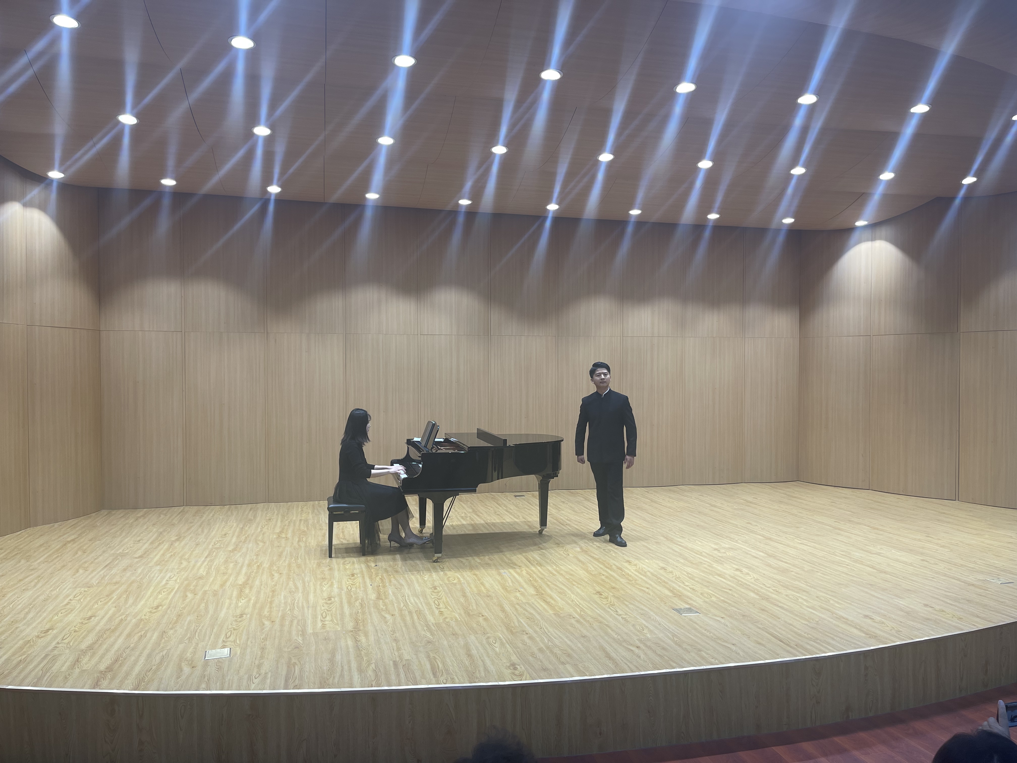 淄博师专“艺术校园建设”系列展演活动——刘彦超个人独唱音乐会-音乐系